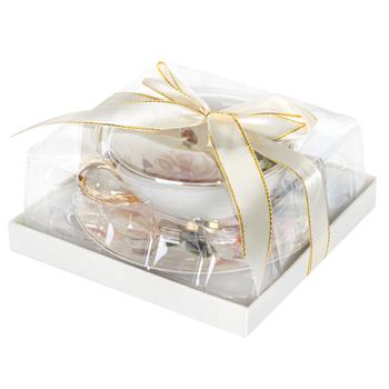 Чайний набір Flavori 2 предмети 200мл - купити, ціни на МегаМаркет - фото 1