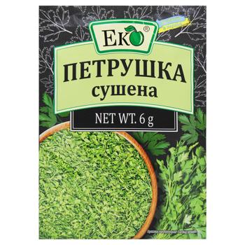 Eko dried parsley spices 6g - buy, prices for EKO Market - photo 1