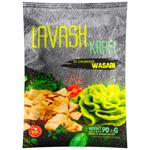 Лаваш Крафт вкус васаби 90г