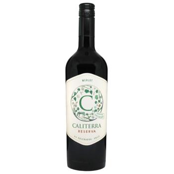 Caliterra Merlot Reserva Red Dry Wine 13% 0.75l - buy, prices for COSMOS - photo 1