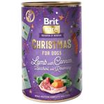 Brit Mono Protein Christmas вологий корм для собак 400 г - ягня