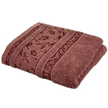 Полотенце L&M Home Узор махра 50х90см