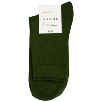 Bonus Men's Demi Socks 2542 s.27-29 Khaki