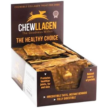 Chewllagen колагенові ласощі чипси для собак 1 шт 30 г - яловичина - купити, ціни на MasterZoo - фото 2