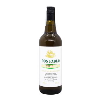 Херес Don Pablo Manzanilla белый 15% 0,75л