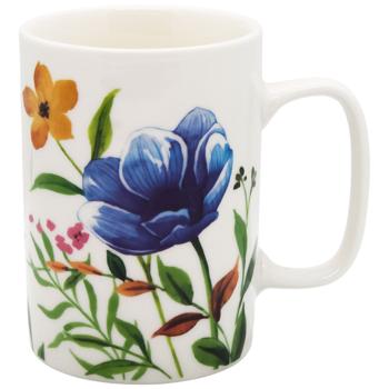 Чашка Зед Полевые цветы 9х11,5см в ассортименте - купить, цены на - фото 4