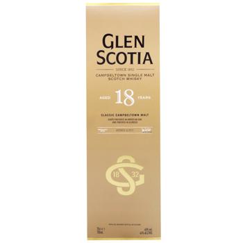 Whiskey Glen scotia 46% 18years 700ml - buy, prices for WINETIME - photo 4