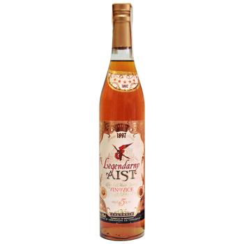 Colusvin Legendary Stork 5 Yrs Cognac 40% 0.5l - buy, prices for COSMOS - photo 1