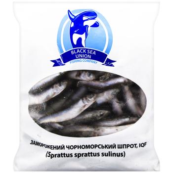 Шпрот Black Sea Union чорноморський 500г