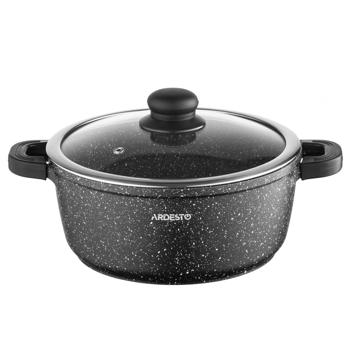 Каструля Ardesto Gemini Anzio зі скляною кришкою 3,1л - купити, ціни на - фото 2