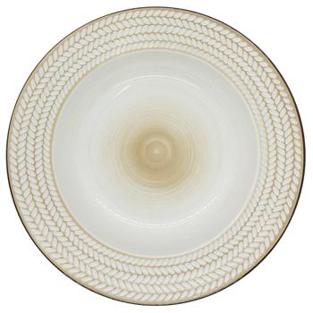 Soup Plate 23.4cm 16191-9-16191 - buy, prices for COSMOS - photo 1