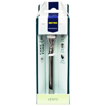 Вилка Metro Professional Vento десертная 12шт - купить, цены на METRO - фото 4