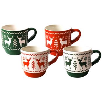 Чашка Vittora Помічники Санти 305мл в асортименті - купити, ціни на - фото 2