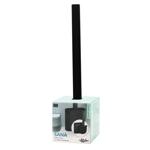 Йоржик для унітазу Bisk Sana чорний