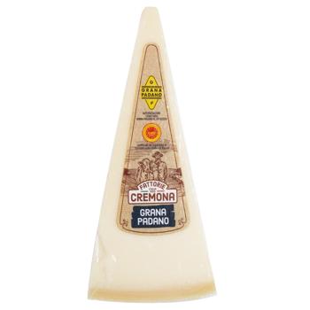 Сир твердий Grana Padano,витр.10 міс. 500г 29% (Італія) - купить, цены на КОСМОС - фото 1