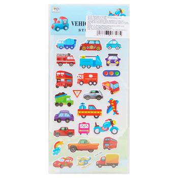 Zed Cats Decorative Stickers 10х22cm in Assortment - buy, prices for - photo 3