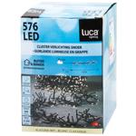 Luca Lighting Cluster Garland 576 LED 4.2m White Light