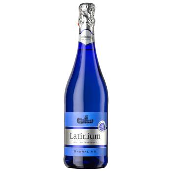 Напиток игристый винный Latinium белый полусладкий 8,5% 0,75л - купить, цены на КОСМОС - фото 1