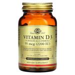 Solgar Vitamin D3 2200 IU 100 capsules