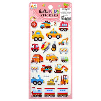 Маlevaro №6 3D Stickers 10x22cm in Assortment - buy, prices for COSMOS - photo 5
