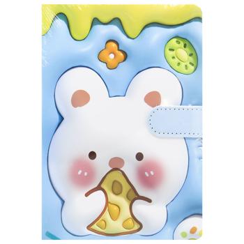 Блокнот на резинке Malevaro Bunny А6 80 листов - купить, цены на МегаМаркет - фото 4