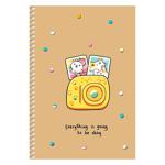 Тетрадь Школярик Student спираль без линирования А5 96 листов