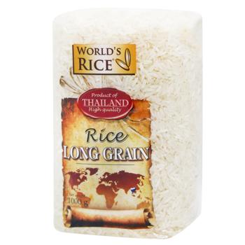 Рис World's Rice шліфований довгозернистий 1кг - купити, ціни на NOVUS - фото 2