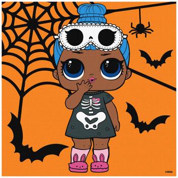 Набір для розпису за номерами Ideyka L.O.L. Surprise! Sleepy Bones 25х25см - купить, цены на Auchan - фото 1