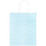Polka-Dot Kraft Bag 22x27x11cm