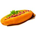 Hot dog Without brand 250g Ukraine