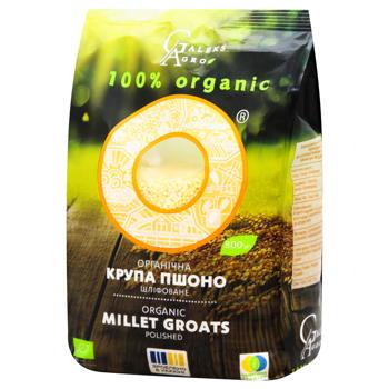 Galeks-Agro Organic Millet Groats 800g