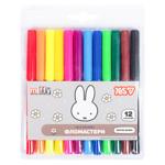 Yes Miffy Felt-Tip Pens 12 colours