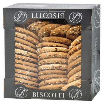 Печенье Biscotti Хрустящее 400г