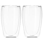 Ardesto AR2640BGR Fresh Double-walled Glass 400ml 2pcs