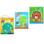 Пакет подарочный бумажный 26*32*10см