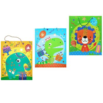 Paper Gift Bag 26*32*10cm - buy, prices for COSMOS - photo 1