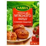 Seasoning Kamis 20g polyethylene packaging Poland