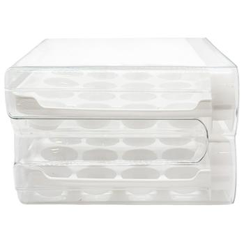 Storage Сontainer for Eggs 22*20*14cm for 32pcs - buy, prices for - photo 2