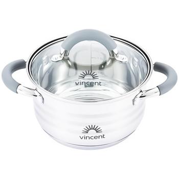 Vincent Saucepan 16cm 1.7l - buy, prices for Auchan - photo 1