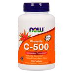 Now Foods C-500 Cherry-Berry Flavored Vitamin C 500mg 100 chewables