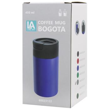 Line Art Bogota Termo Mug 450ml Gray - buy, prices for ULTRAMARKET - photo 4
