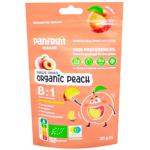 Panfruit Organic Freeze-dried Peach Slices 20g