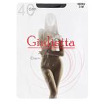 Giulia Charm 40 den Women's Tights s.3 Nero