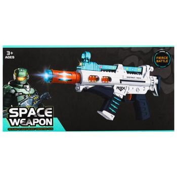 Автомат Star Toys Space Weapon 585-221A з підсвічуванням - купить, цены на Auchan - фото 3