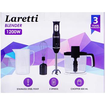 Laretti Immersion Blender LR-FP7315 - buy, prices for Auchan - photo 2