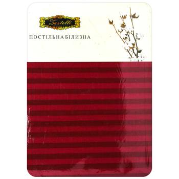 Комплект постільної білизни 1,5сп 145х210см 2х50х70см - купити, ціни на Auchan - фото 3