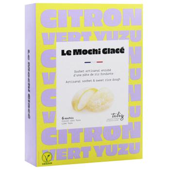 Tiliz Mochi Ice Cream with Lime and Yuzu Flavor 210g - buy, prices for WINETIME - photo 2