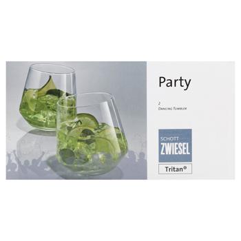 Набір склянок Schott Zwiesel Party Dancing Tumbler 2шт - купити, ціни на WINETIME - фото 2