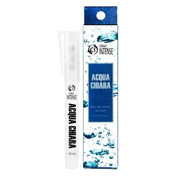 Color Intense Aroma Acqua Chiara Men's Eau de Toilette 10ml - buy, prices for Auchan - photo 1