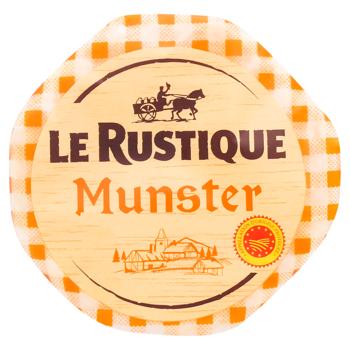 Le Rustique Munster Cheese 45% 200g - buy, prices for - photo 3